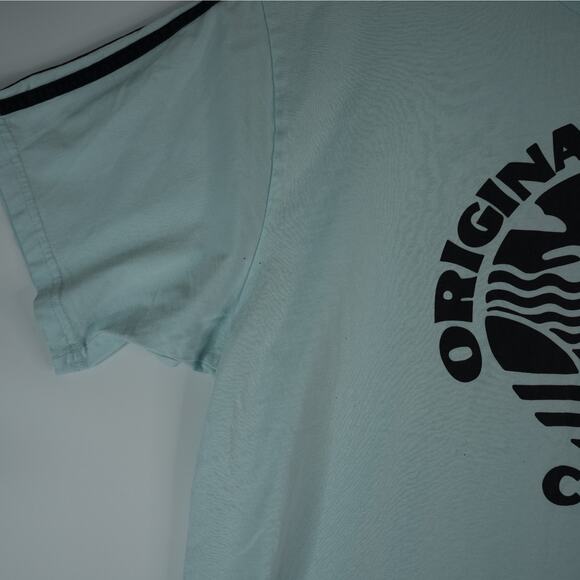 Adidas Original Athletic Club 3-Stripe Graphic T-Shirt Mens XXL Trefoil - Picture 6 of 13